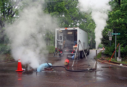 云龙CIPP热固化修复技术